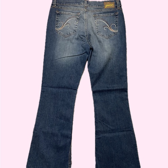Grane Embroidered Bootcut Jeans - Picture 1 of 7